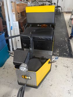 Cushman electric cart