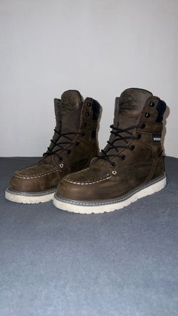 Wolverine Moc Toe Work Boots