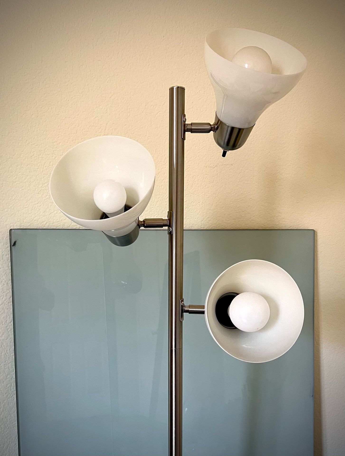 3 Spotlight Floor Lamp