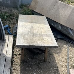 Rustic Coffee table $5