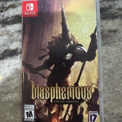 Blasphemous Deluxe Edition 