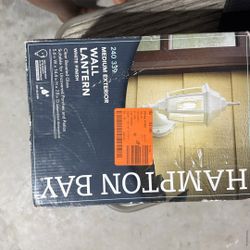Free Exterior Wall Lantern 