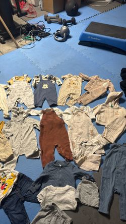 Baby Boy Clothes