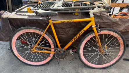 Caraci Fixed Gear Single Speed Bicycle