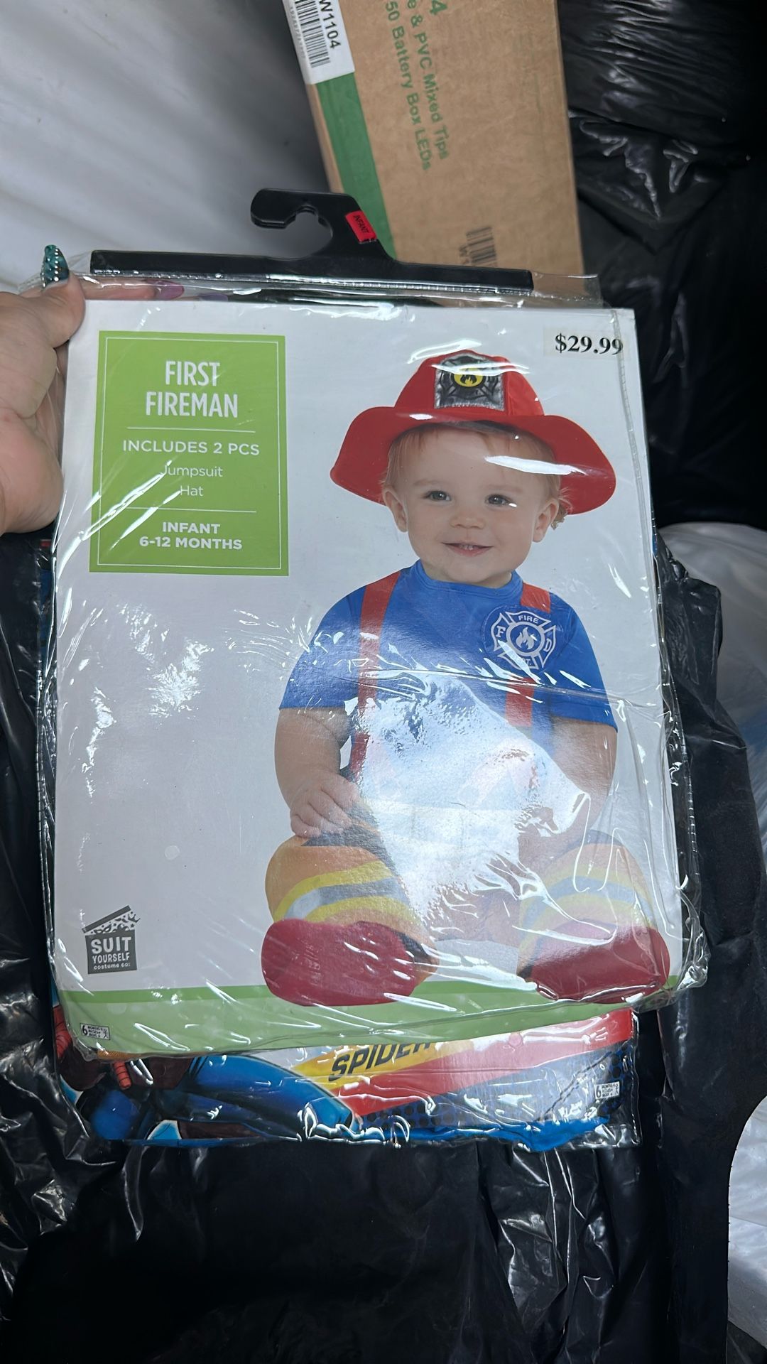 First Fireman