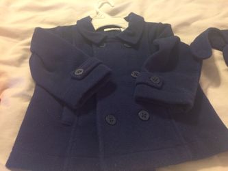 Kids peat Coat & hat