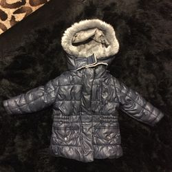Baby girl winter coat