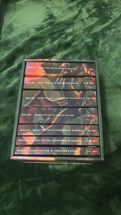 Harry Potter Complete 7-Book Hardcover Box Set