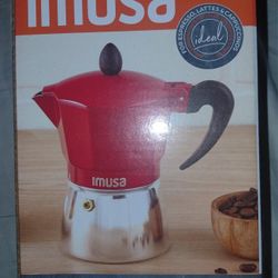 Imusa Aluminum Espresso Maker