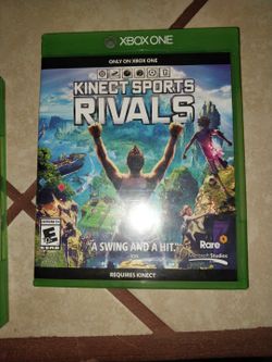 Xbox One Kenect Sports Rivals