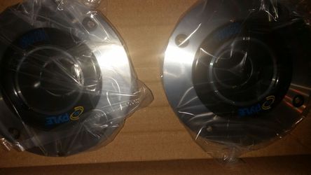 New Titanium tweeters