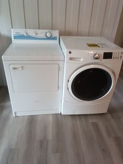 GE-Washer&Dryer Combo