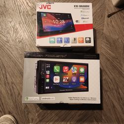New Wireless Car Play Jvc Is 290 And Power Acoustic Is 149 With Warranty 