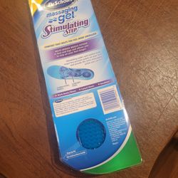 Dr. Scholl's Massaging Gel Stimulating Step Insoles Men's Size 8-13 New Sealed
Weight 6oz plus shipping materials.Â
UPC 01101(contact info removed).