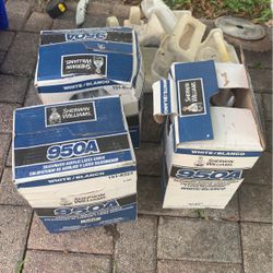 Caulk And Soap Holder