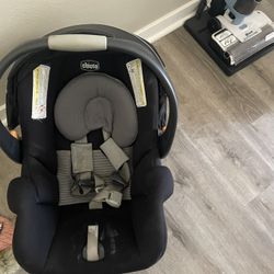 Infant Car Seat With Base