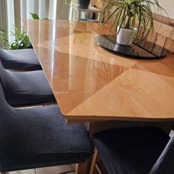 Dining Table With 4 Chairs 