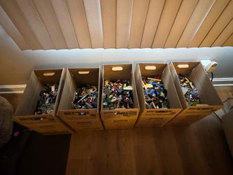 Lego bricks