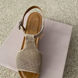 Women’s Franco Sarto Wedged Sandals 