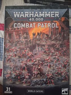 Warhammer 40k - World Eaters Combat Patrol