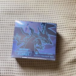 Pokemon Center Phantasmal Flames Elite Trainer Box (ETB)