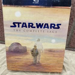 Star War Saga Bluray