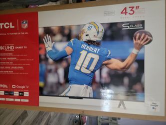 43in TCL TV