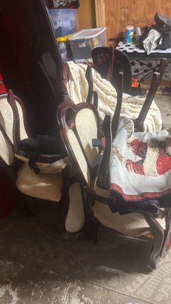 Table and chairs