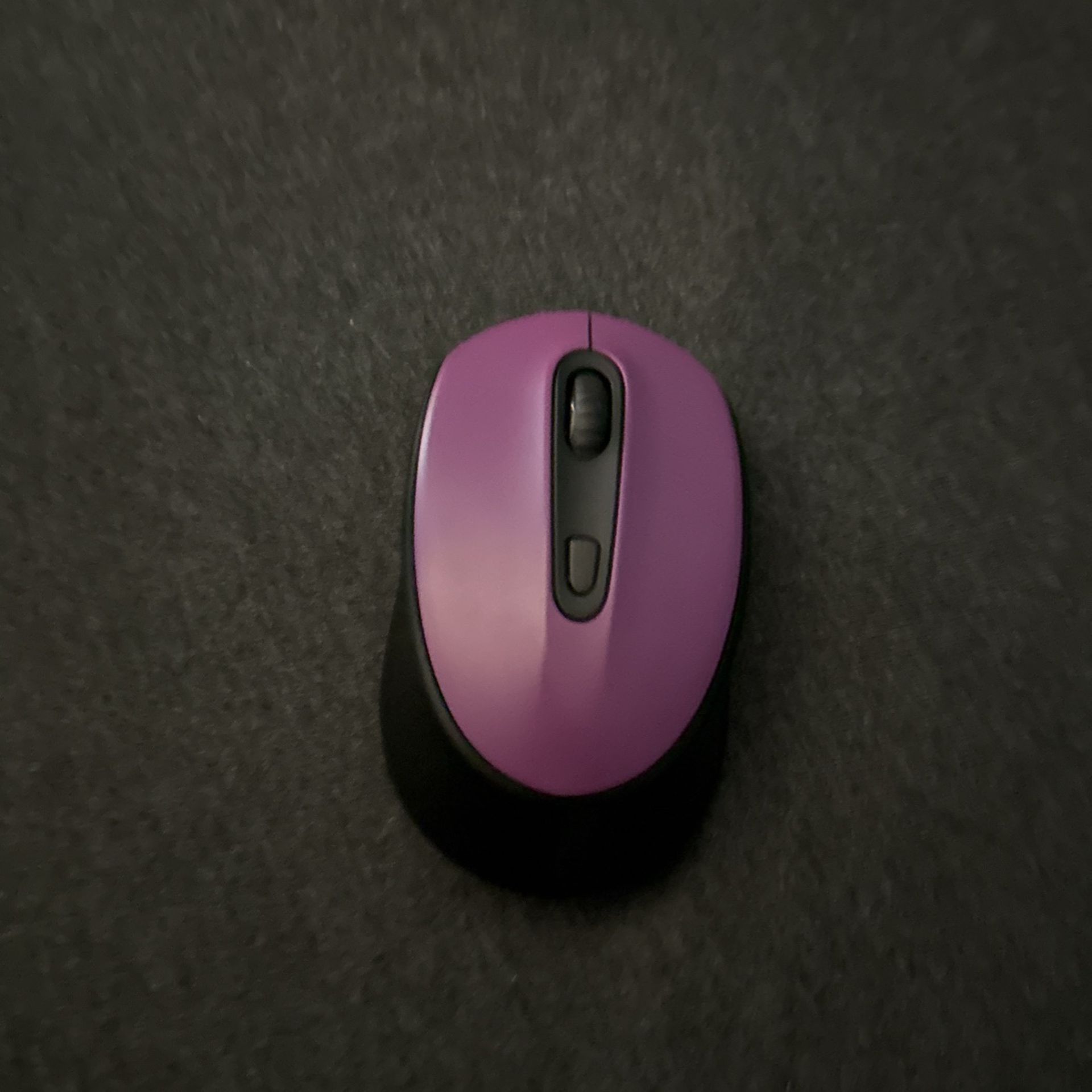 Wireless LED mouse