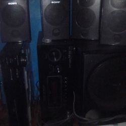 Sony STR-K7000 Home Theater System 