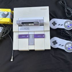 Super Nintendo