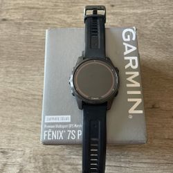 Fenix 7s Pro 