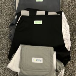 X/L & Large Sets Of Cloth Dog Diapers 