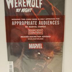 WEREWOLF BY NIGHT RED BAND #1 POLYBAGGED FIRST PRINT MARVEL COMICS (2024)
