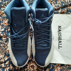 Brand New Jordan 12 Indigo Size 12.5 $240