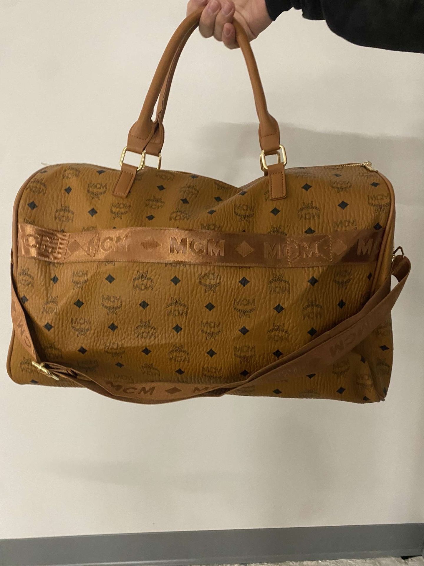MCM DUFFLE BAG