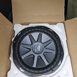 Kicker CVX 12"