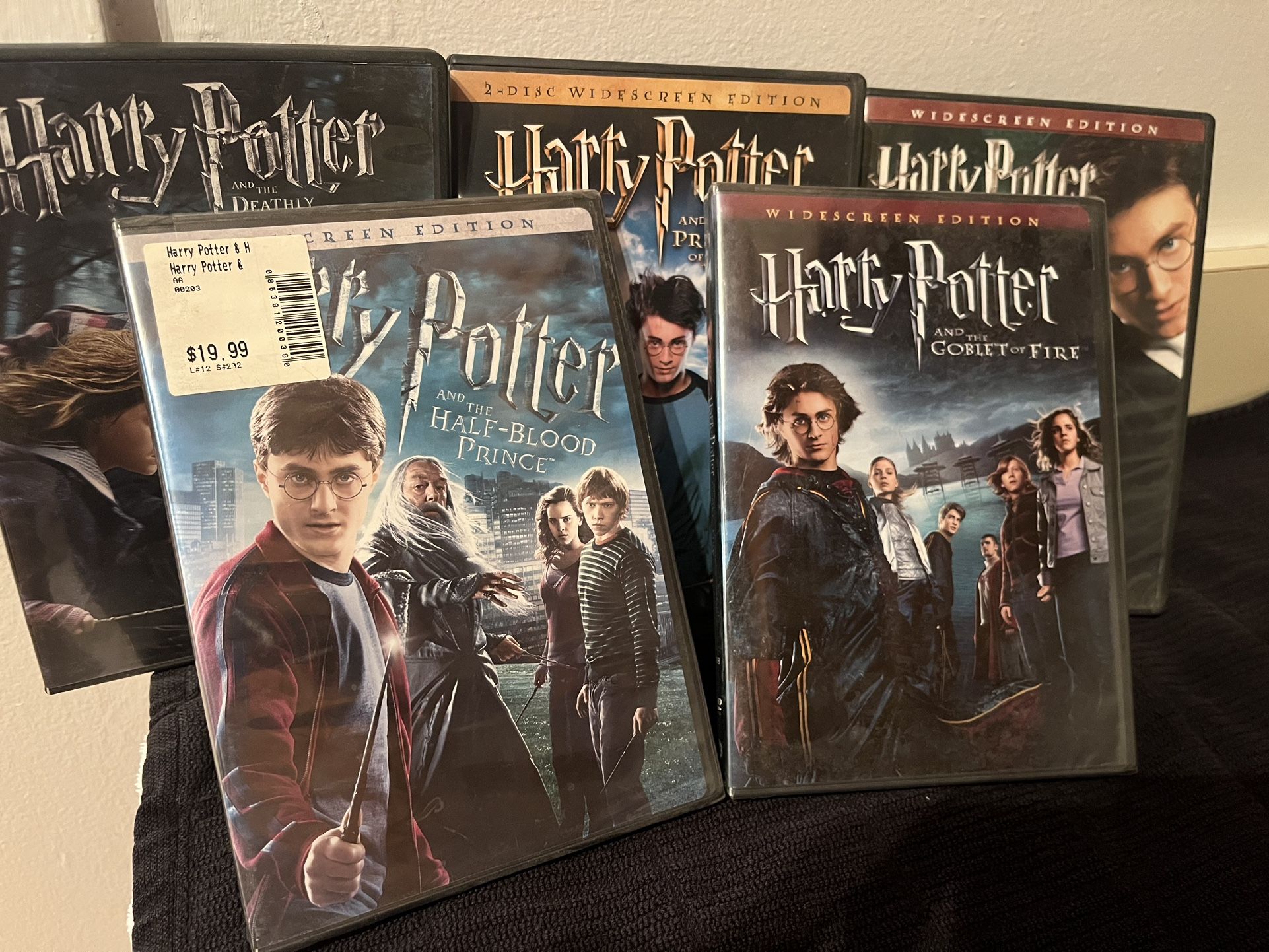 Harry Potter DVD’s
