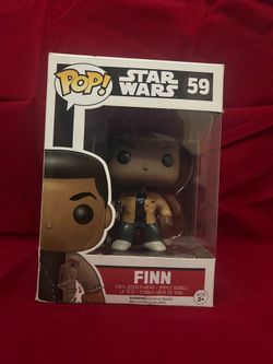 Finn from Star Wars funko pop figurine #59