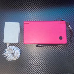 Nintendo DSi Pink With Stylus & Charger