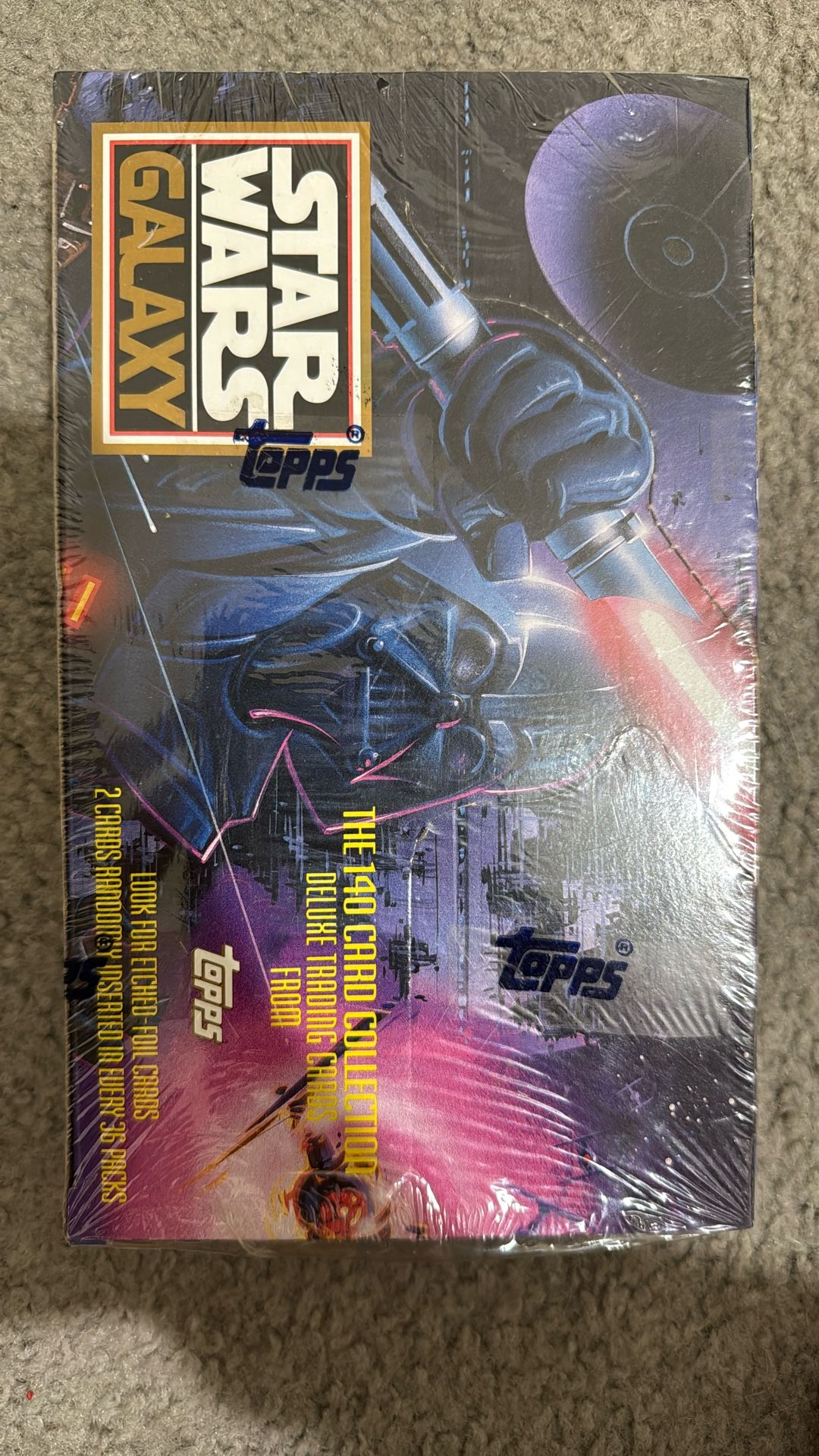 Star Wars Galaxy Card Packs