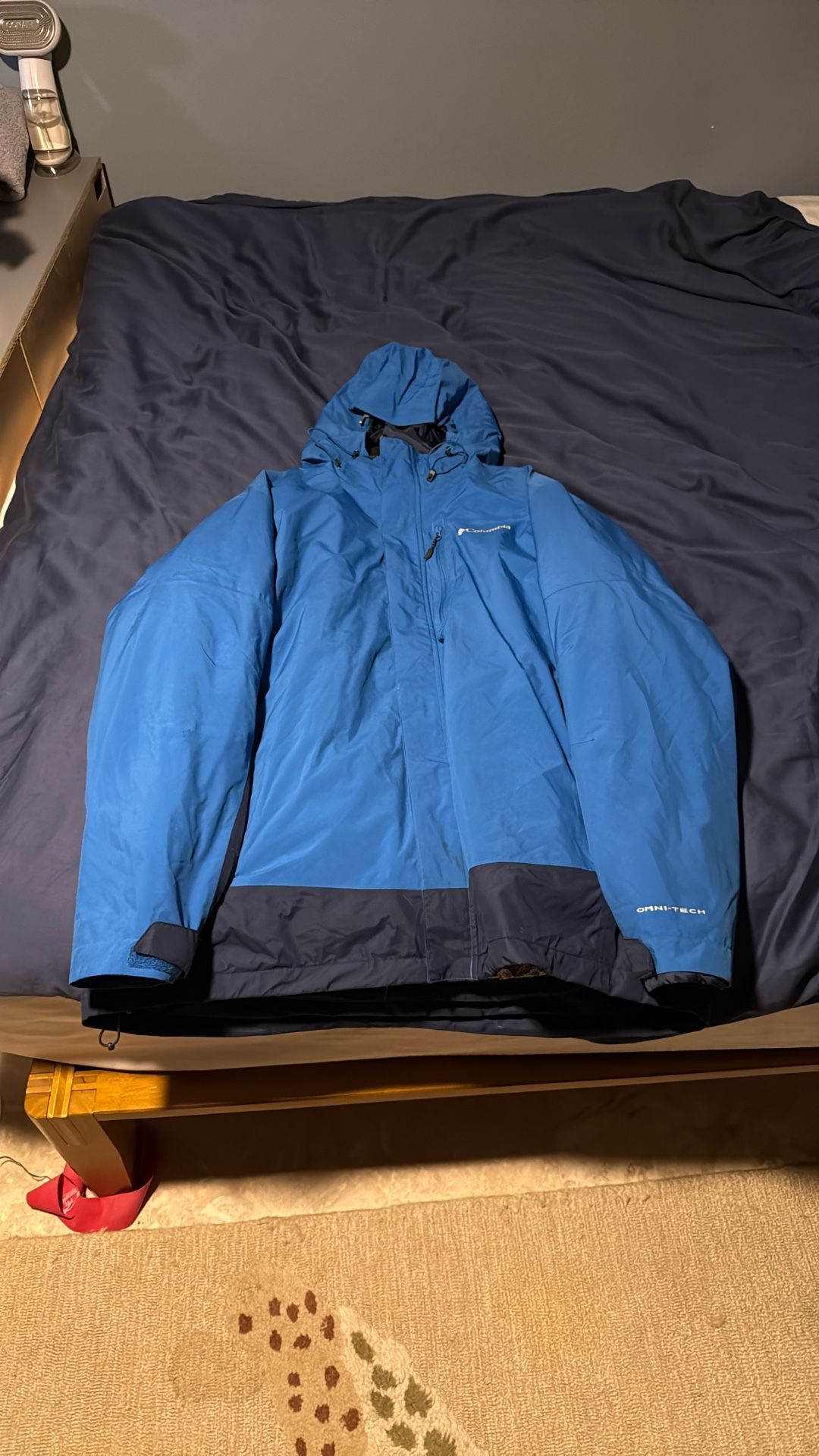 Columbia Jacket XXL Blue