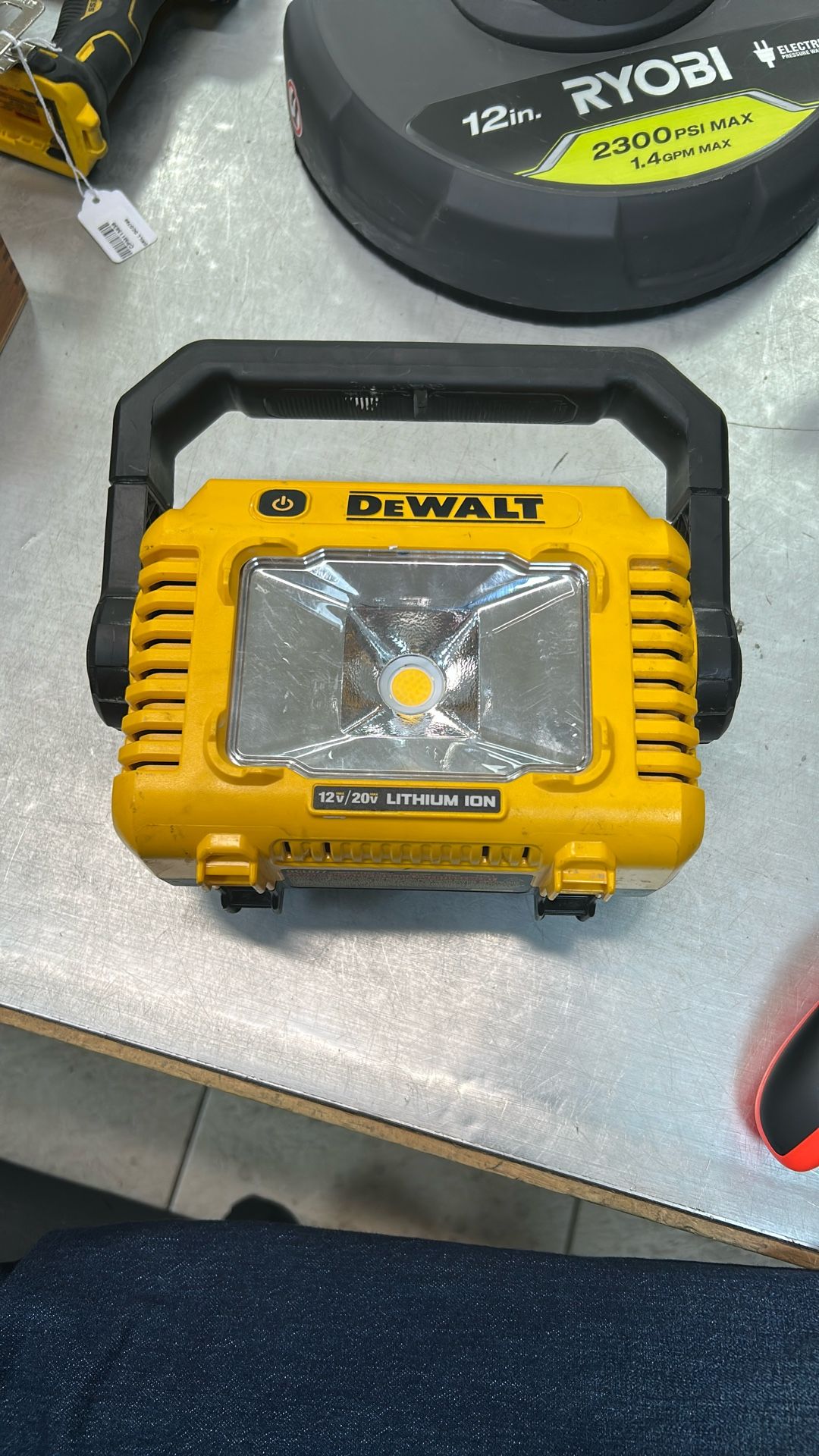 Dewalt DCL077 Work Light 