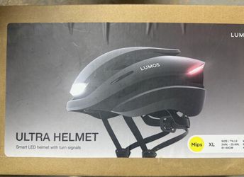 Lumos Ultra MIPS Smart Bike Helmet – XL – Charcoal Black