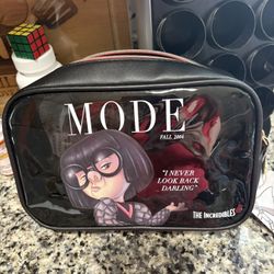 Pixar Mode Clear Zipper Bag. New W Tag. Pu Bridgewater 