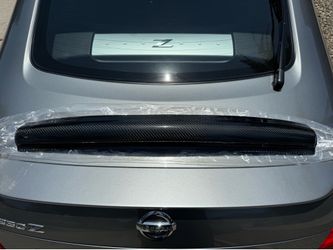 Nissan 350Z TheZStore Carbon Fiber Front Air Dam Lip/Cover