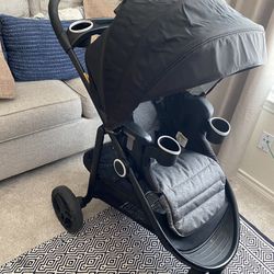 Graco stroller- Car Seat Click In Capability 