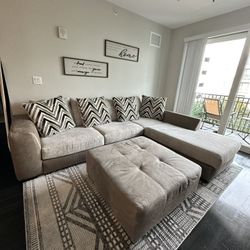 Beautiful L Shape Sofa 