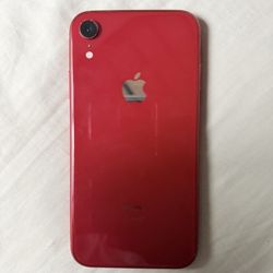 Cracked iPhone XR