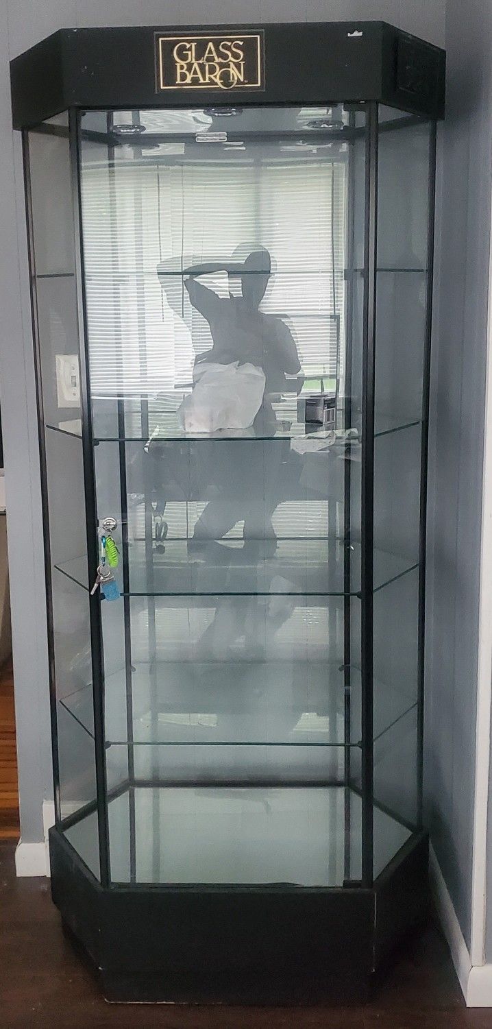 Glass Display Case